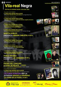 Vila-real Negra 2026: Festival de g�nero negro y polic�aco
