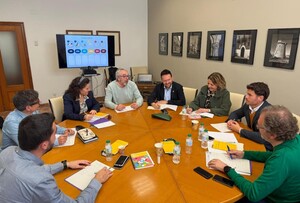 Els protagonistes de la jornada de treball  per a elaborar el nou Marc d'Acci� Estrat�gica del Fons Valenci� per la Solidaritat. 