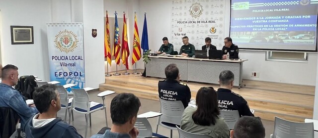Primera jornada de EFOPOL en Vila-real