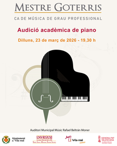 AUDICI� ACAD�MICA DE PIANO