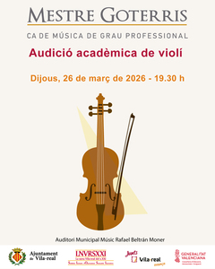 Audici� acad�mica de viol�                                                 