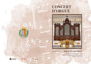 Concert d'organ a l'esgl�sia Arxiprestal_1