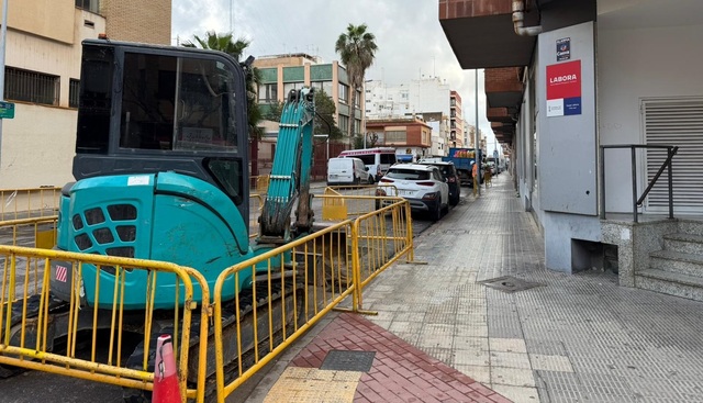 Actuacions al carrer de Torrehermosa.