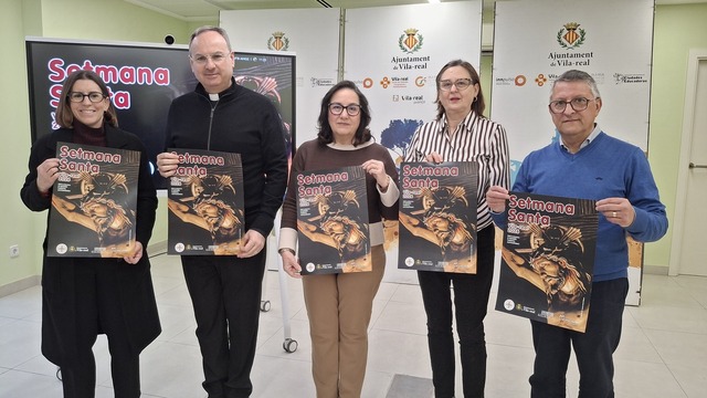 Presentaci� de la programaci� de Setmana Santa.