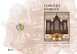 Concert d'orgue a l'esgl�sia Arxiprestal