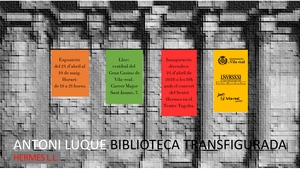 Inauguraci� de l'exposici� "Biblioteca Transfigurada"