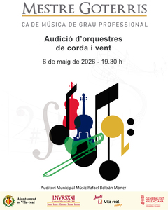 AUDICI� ACAD�MICA D'ORQUESTRES DE CORDA I VENT