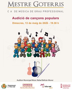 audici� acad�mica de can�ons popular ACAD�MICA DE CAN�ONS POPULARS                           
