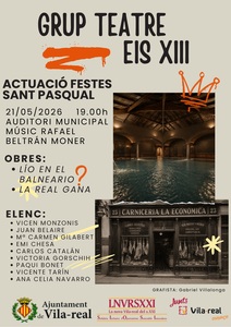  Teatro - Grupo de teatro Los XIII