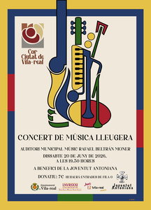 Concert de m�sica lleugera - Cor Ciutat de Vila-real_1