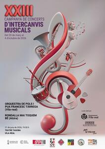 XXIII Campanya de concerts d'intercanvis musicals