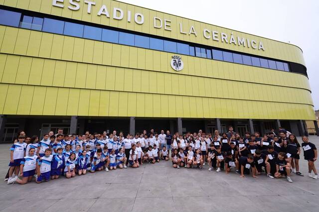 Els regidor d'Esports, Xus Madrigal ha acompanyat els participants