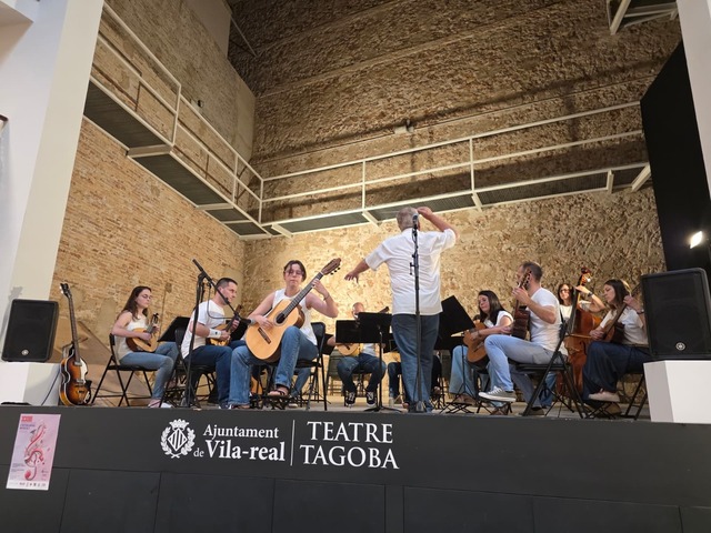 L'Orquestra de Pols i Pua Francesc T�rrega participa en la XXIII Campanya de Concerts d'Intercanvis Musicals