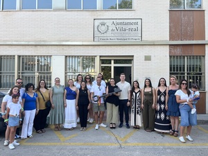 Foto de l'inici de les festes del barri el Progr�s