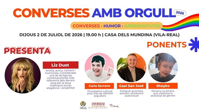 La sessi� comptar� amb tres ponents que compartiran les seus experi�ncies.