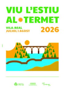 Programa d'activitats culturals: Viu l'estiu al Termet 2026_1