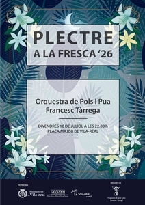Plectre a la fresca 2026