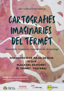 Talleres creativos, Cartografies imagin�ries del Termet