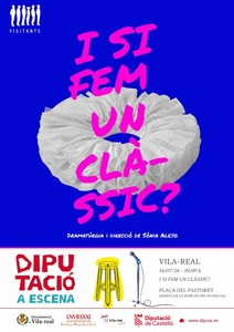 Teatre a l'ermita: 'I si fem un cl�ssic?'