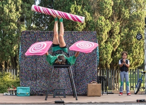 Circo en la ermita: 'La vida toroidal'