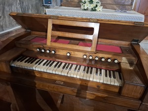 Concierto de armonio y voz
