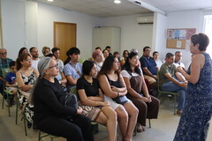 Cloenda de la formaci� a les instal�lacions de Tots Units.