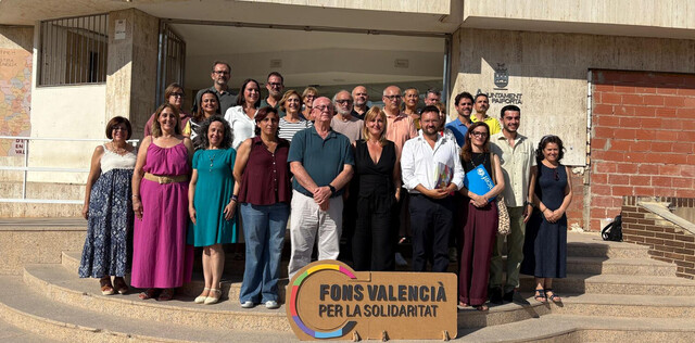 Mar�n asisti� a la reuni�n del Fons Valenci�.