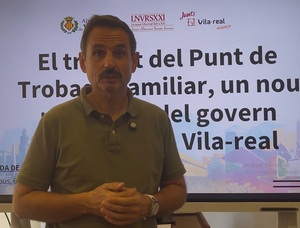 El edil de Servicios Sociales, Toni Mar�n.