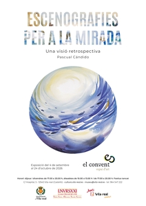 Exposici�n ESCENOGRAFIES PER A LA MIRADA, una visi� retrospectiva