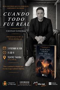 Presentaci�n de libro "Cuando todo fue real" de Cristian Gonz�lez
