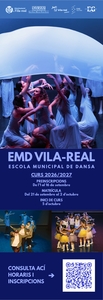 ESCUELA MUNICIPAL DE DANZA CURSO 2026/2027