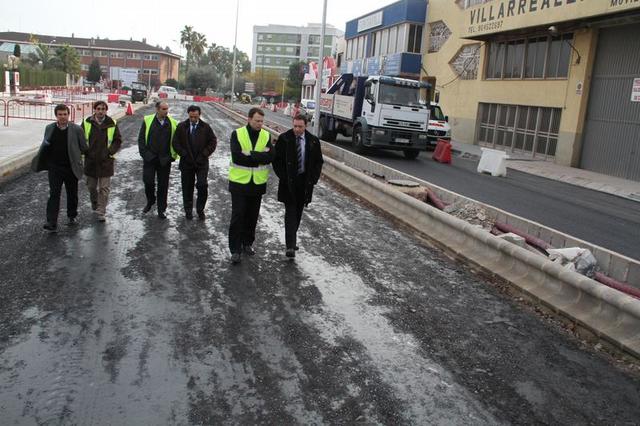 El primer tramo del desdoblamiento de la carretera de Onda estar terminado en enero_1