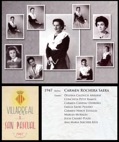 Reinas y damas Vila-real 1947-2008