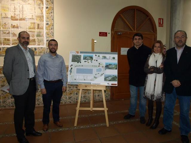Vila-real presenta el proyecto de remodelacin para construir una piscina del Termet " moderna y para todos"_1