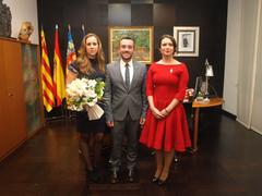 L' alcalde anuncia oficialment el nomenament de Paula Puig Momp com a reina de les festes patronals de Vila-real