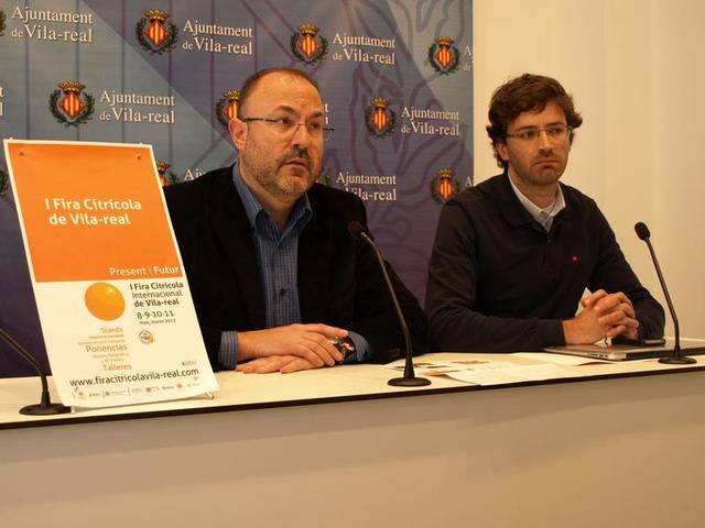 Vila-real mostrarà" les oportunitats de futur" de la taronja amb la I Fira Citrícola Internacional