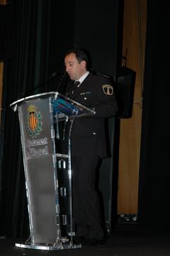 74. Jos Ramn Nieto Rueda, intendent general cap de la Policia Local de Vila-real