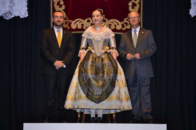 Paula Puig, proclamada reina de las fiestas de Vila-real_2