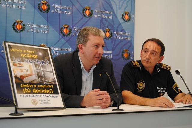 La Policia Local posa en marxa per primera vegada una campanya de control d'alcoholèmia a l'estiu 