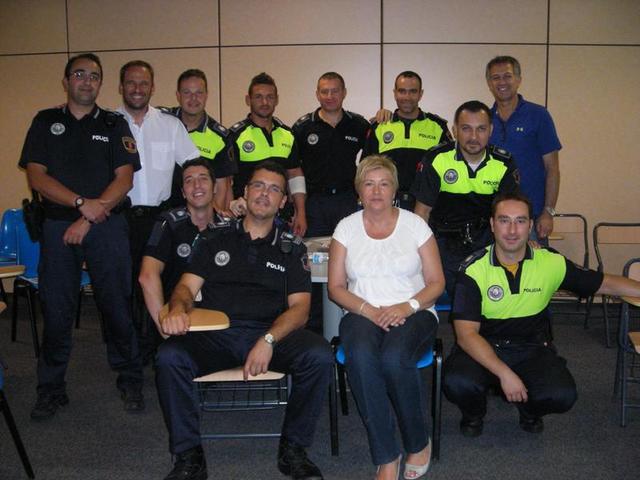 La Policia Local de Vila-real, model de la futura unitat de mediaci de la policia de Fuenlabrada