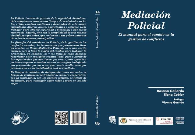 Portada del libro 'Mediacin policial'