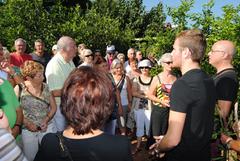 Ms de 200  turistas procedentes de Francia participan en la Ruta Turstica y Gastronmica de la Naranja de Vila-real  