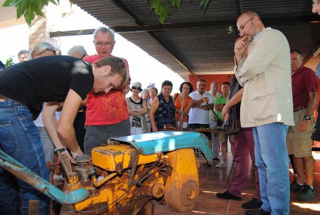 Ms de 200 turistes procedents de Frana participen en la Ruta Turstica i Gastronmica de la Taronja de Vila-real_1