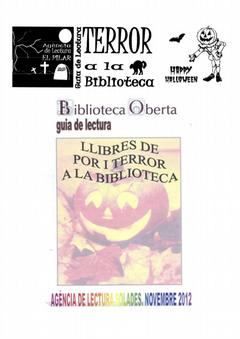 El Servei de Biblioteques de Vila-real celebra Halloween
