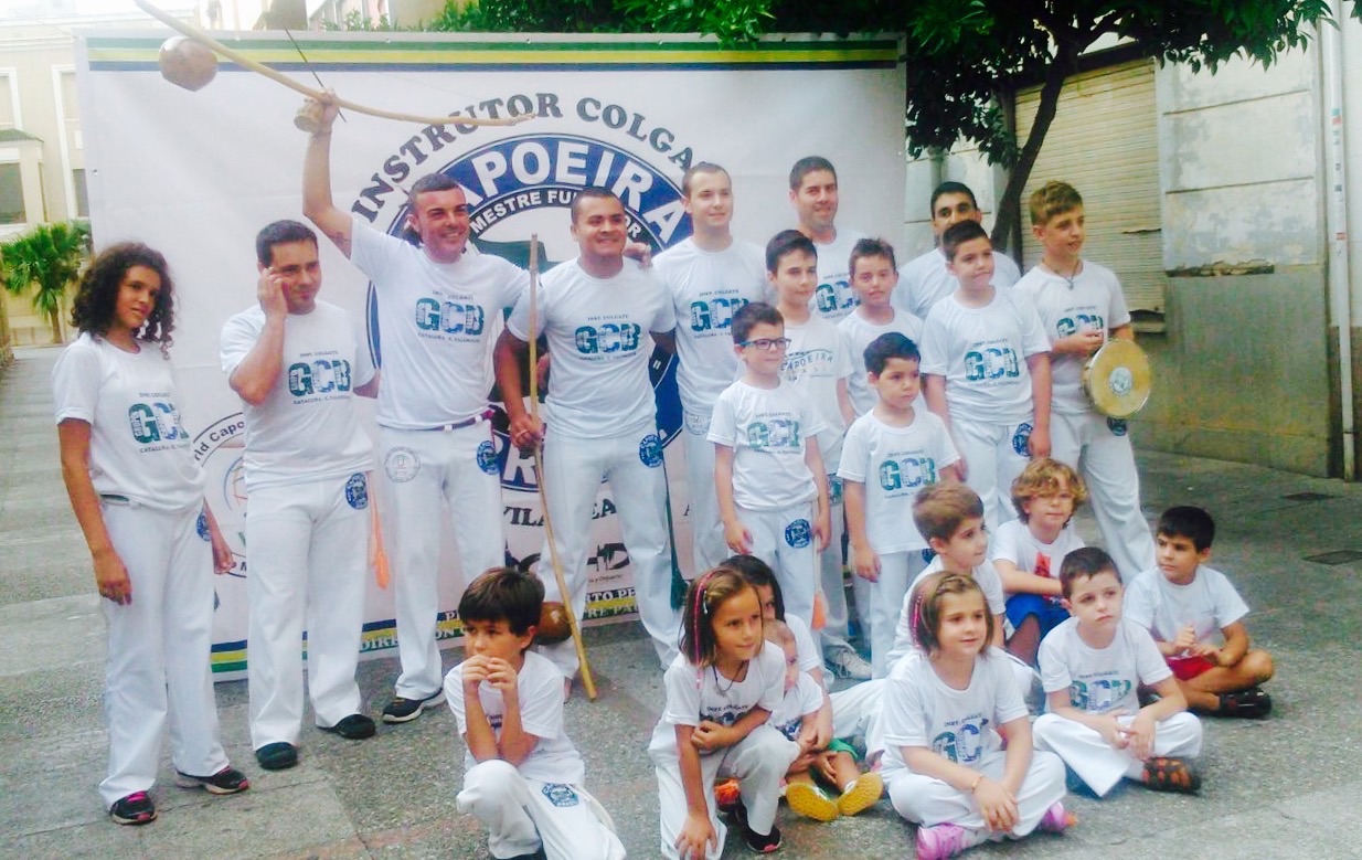 Rueda - Exhibición de Capoeira