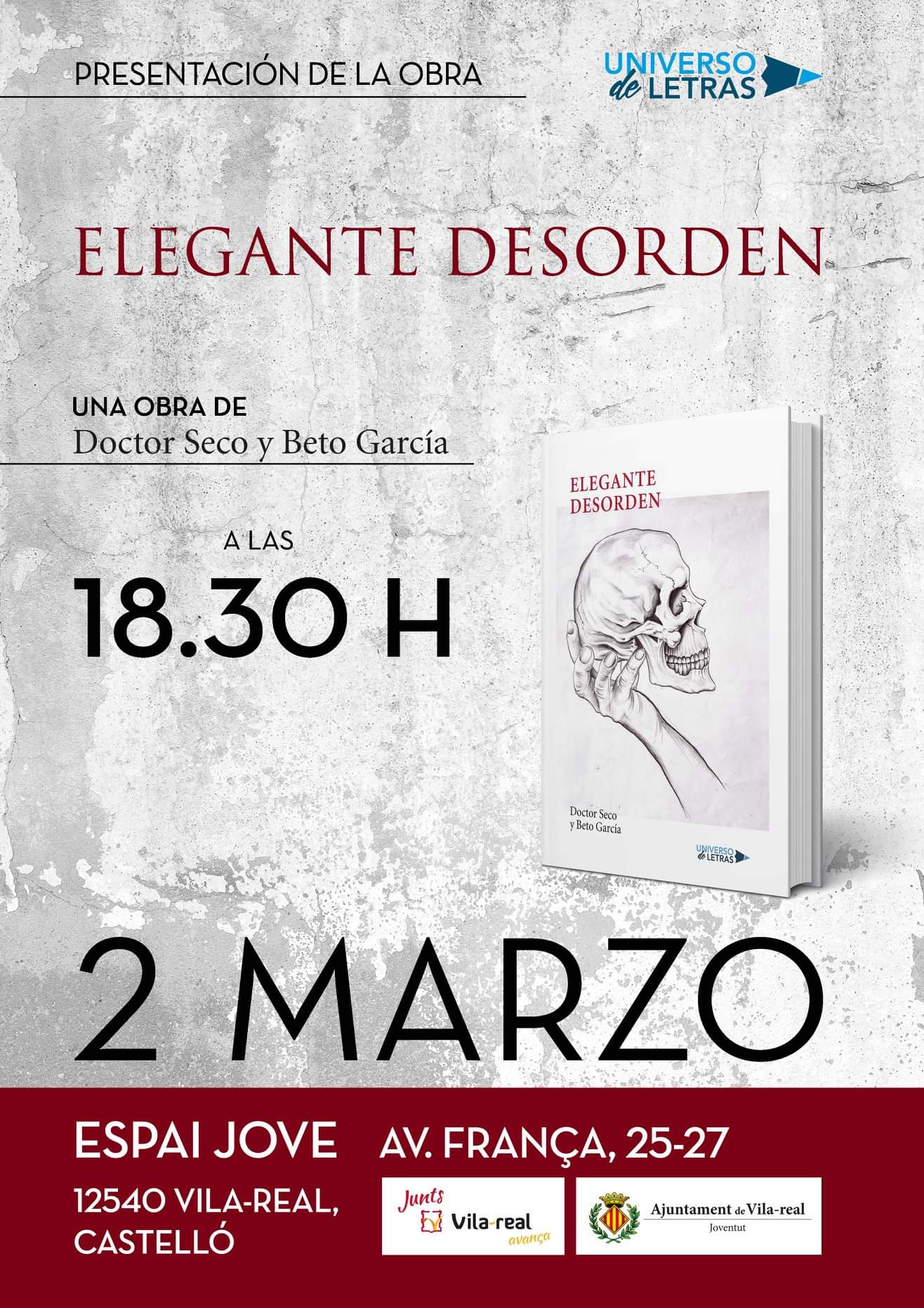 Presentaci del llibre 'Elegante desorden'