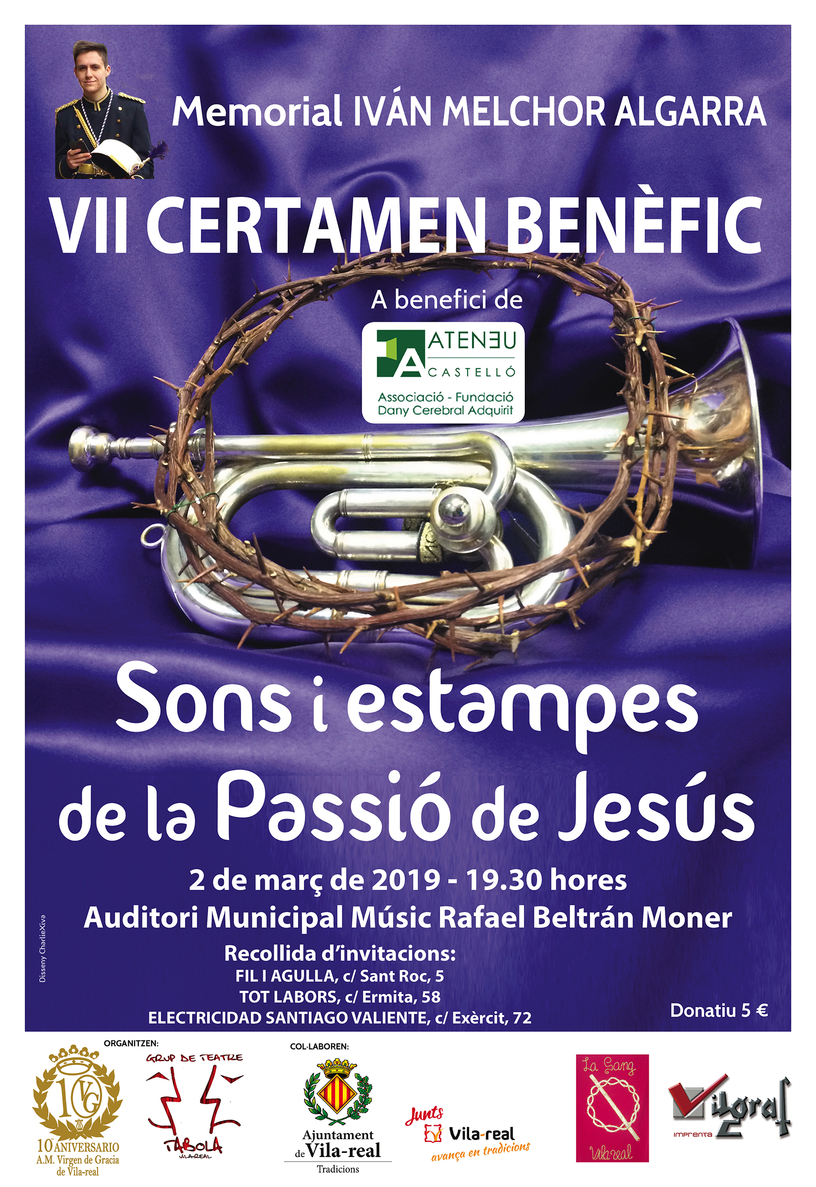 VII Certamen benfic Memorial Ivn Melchor Algarra