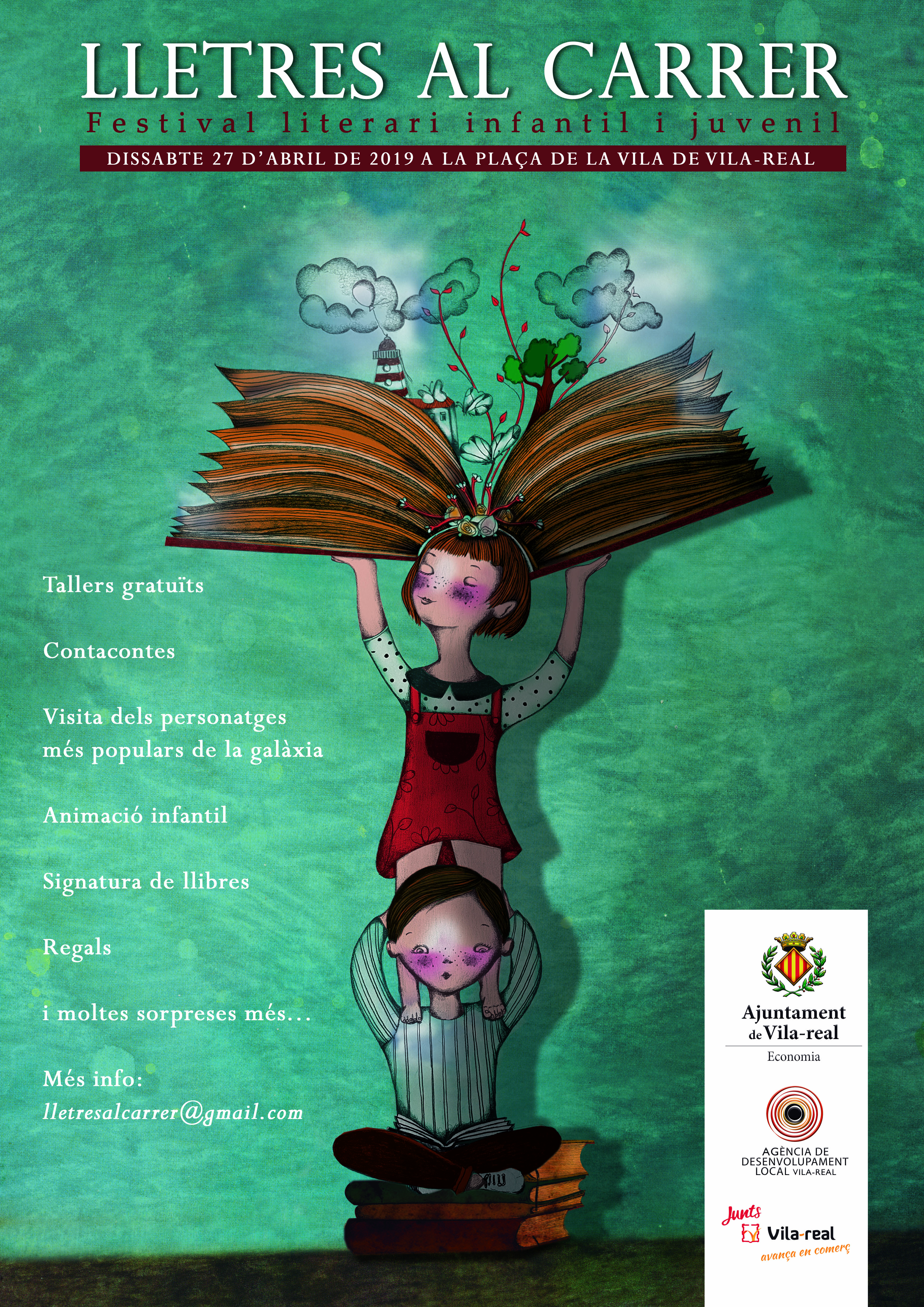 Lletres al Carrer - Festival de literatura infantil i juvenil