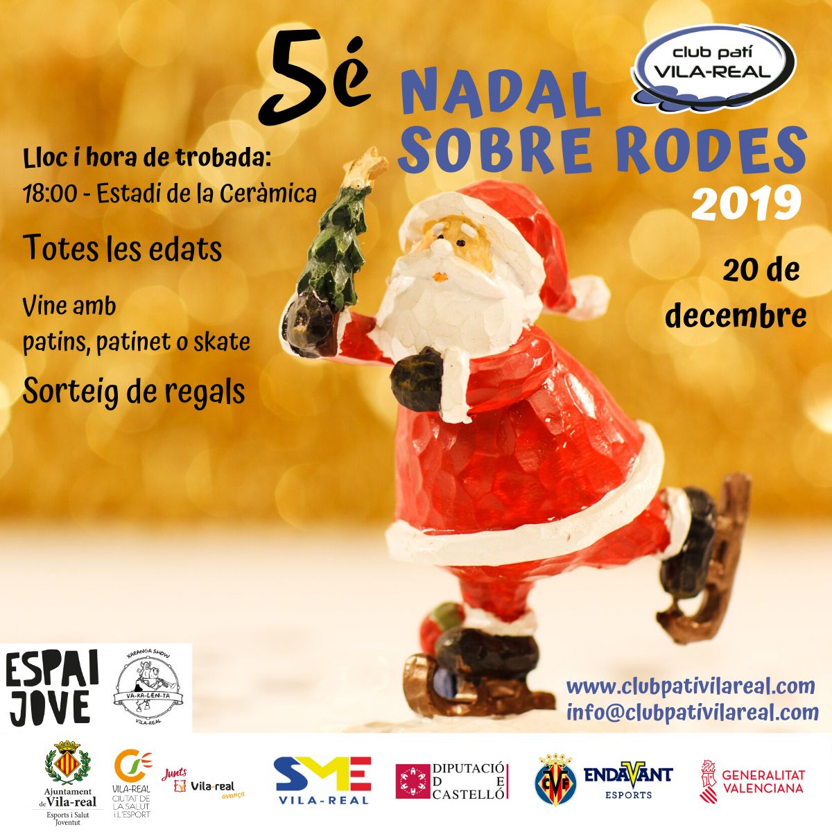 Navidad sobre ruedas