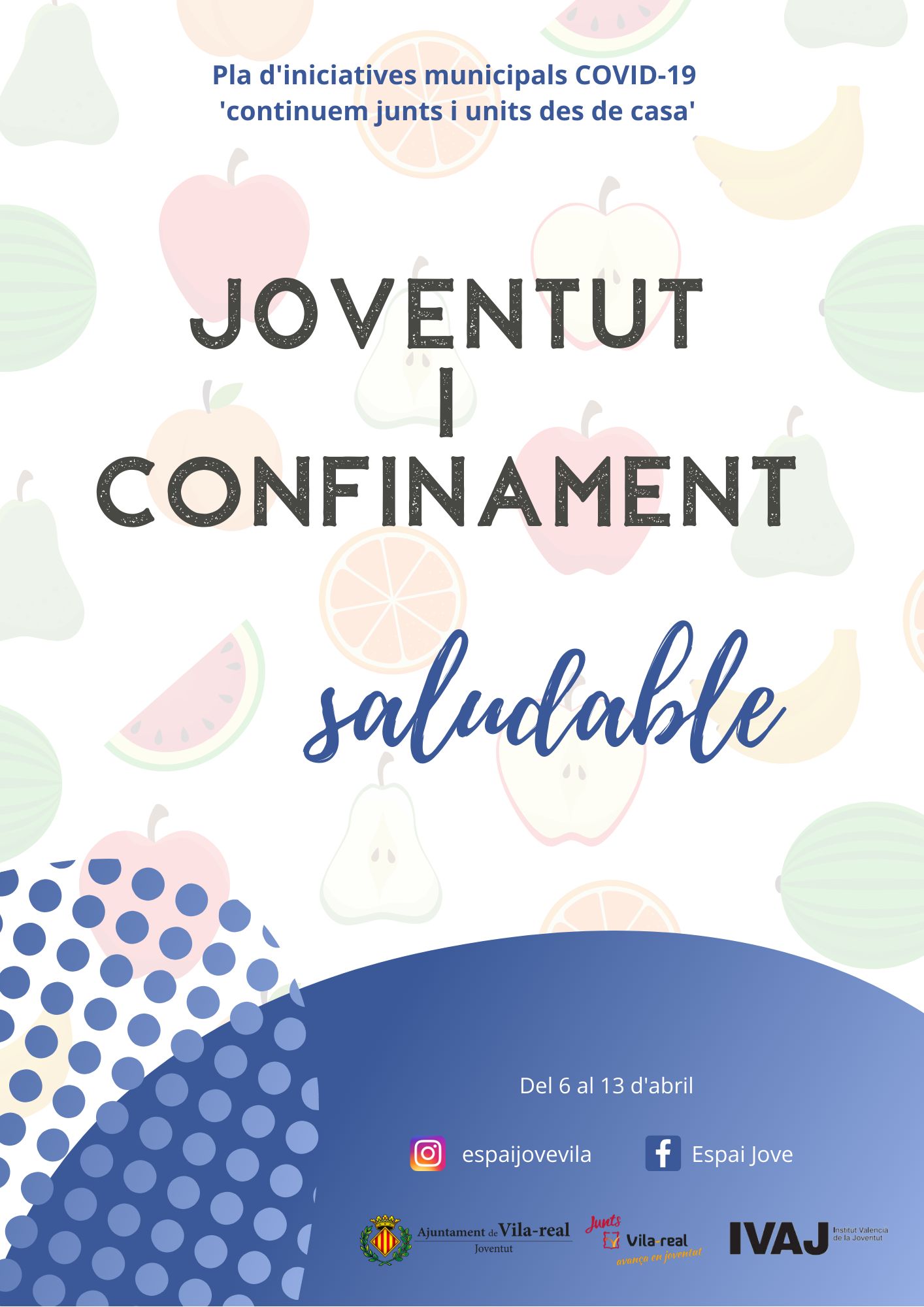 Joventut i confinament saludable